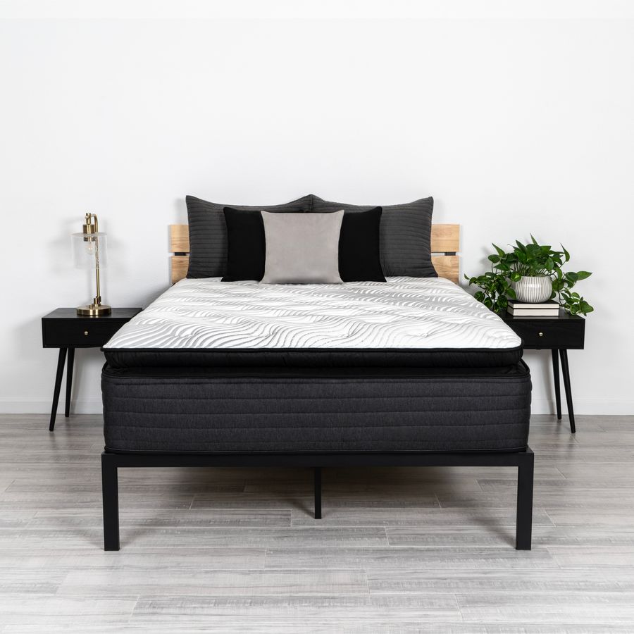 16" Bungalow Jumbo Pillowtop